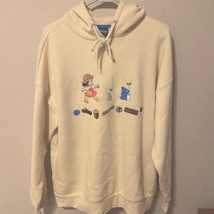 My Neighbor Totoro Embroidered Sweater
